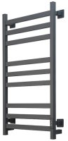 Полотенцесушитель электрический (лесенка) Тругор Пэк сп 21 кв 80х40 см, графит