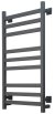 Полотенцесушитель электрический (лесенка) Тругор Пэк сп 21 кв 80х40 см, графит 