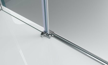 Душевая дверь BelBagno Etna 160 ETNA-B-11-90+70-C-Cr профиль Хром стекло прозрачное 