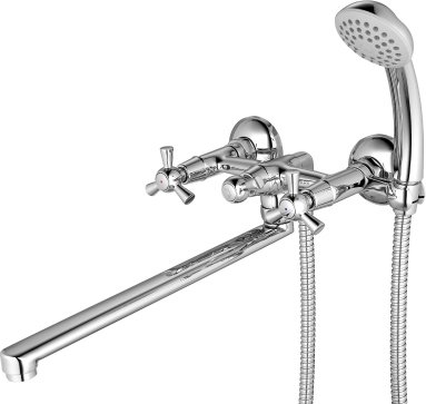 Смеситель Lemark Contour LM7451C универсальный 
