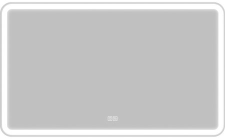 Зеркало BelBagno Marino 100 SPC-MAR-1000-600-LED-TCH-WARM с подсветкой с подогревом с сенсорным выключателем 