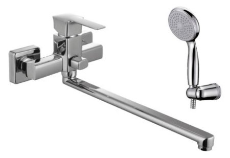 Смеситель Lemark Basis LM3601C универсальный 