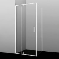 Душевой уголок WasserKRAFT Neime 19P18 WasserSchutz 90х100х200 см