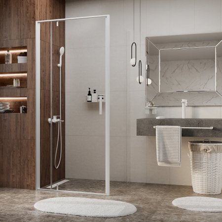 Душевой уголок WasserKRAFT Neime 19P18 WasserSchutz 90х100х200 см 