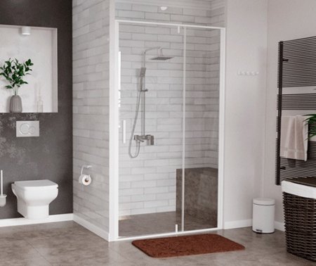 Душевой уголок WasserKRAFT Neime 19P18 WasserSchutz 90х100х200 см 