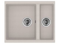 Мойка для кухни каменная Longran Enigma ENG 55x46 Саббиа