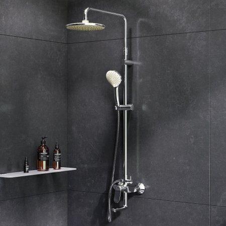 Душевая система AM.PM Sunny F0785C900 Хром 