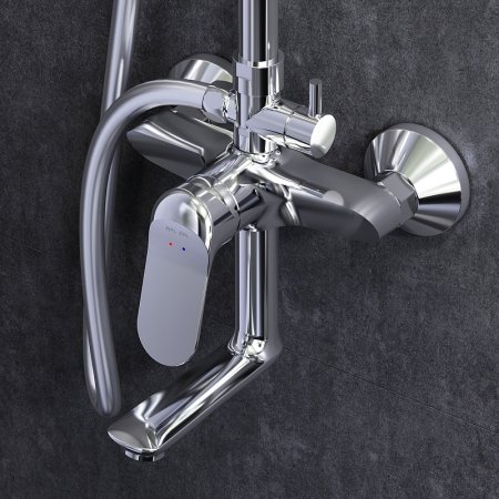 Душевая система AM.PM Sunny F0785C900 Хром 