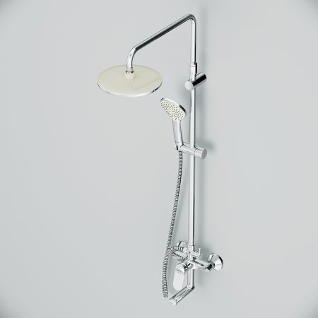 Душевая система AM.PM Sunny F0785C900 Хром 