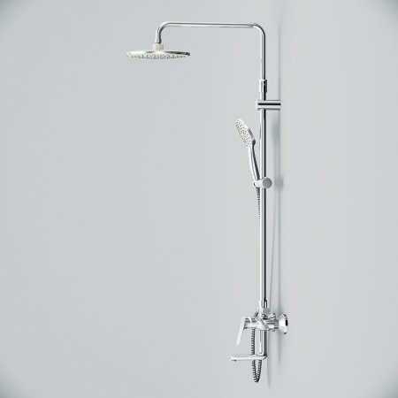Душевая система AM.PM Sunny F0785C900 Хром 