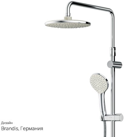 Душевая система AM.PM Sunny F0785C900 Хром 