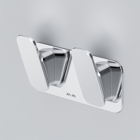 Вешалка для полотенец AM.PM Inspire 2.0 A50A35600 двойной Хром 