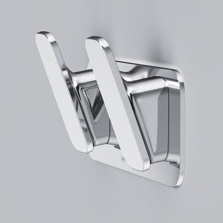 Вешалка для полотенец AM.PM Inspire 2.0 A50A35600 двойной Хром 