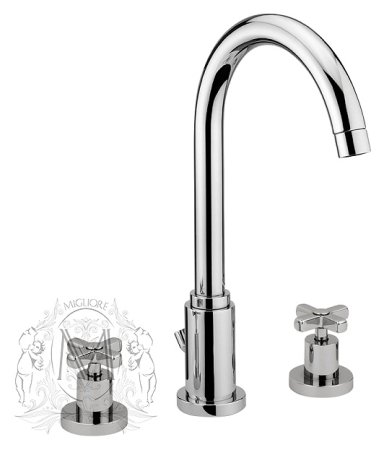 Смеситель Migliore Naxos ML.NAX-7612 Cr для раковины 