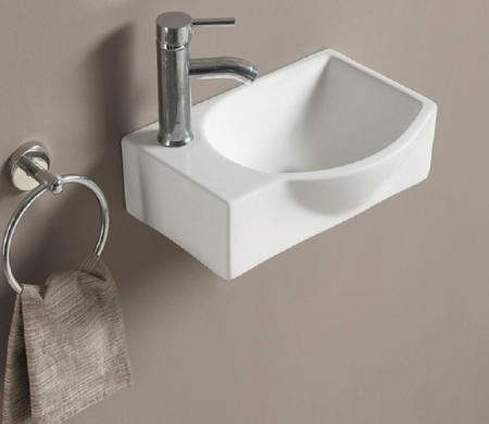 Раковина CeramaLux 78404R подвесная 