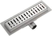 Душевой лоток Gappo G83007-3 с решеткой Сатин