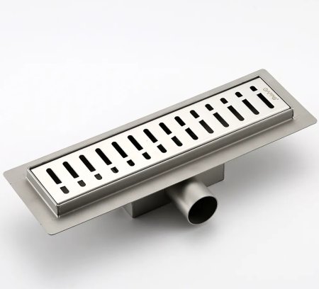 Душевой лоток Gappo G83007-3 с решеткой Сатин 