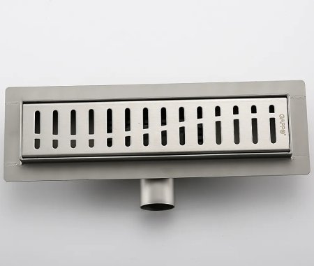 Душевой лоток Gappo G83007-3 с решеткой Сатин 