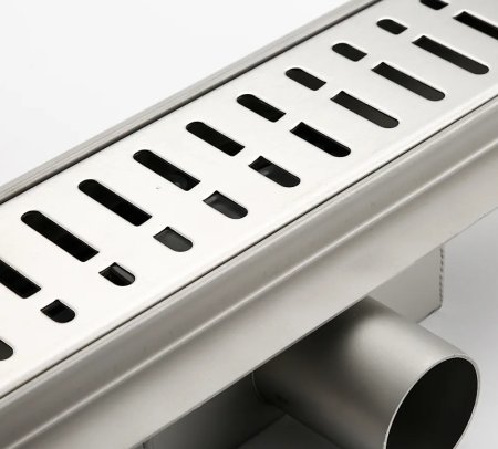 Душевой лоток Gappo G83007-3 с решеткой Сатин 