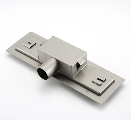 Душевой лоток Gappo G83007-3 с решеткой Сатин 