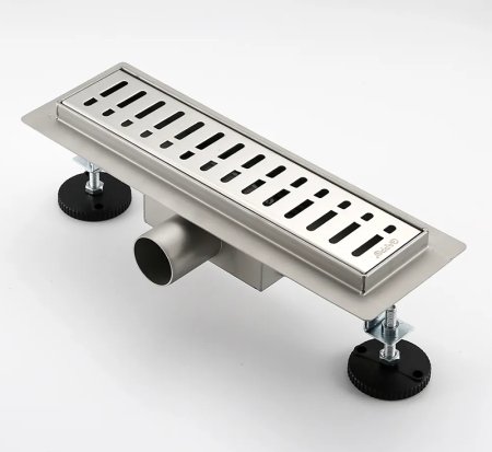 Душевой лоток Gappo G83007-3 с решеткой Сатин 