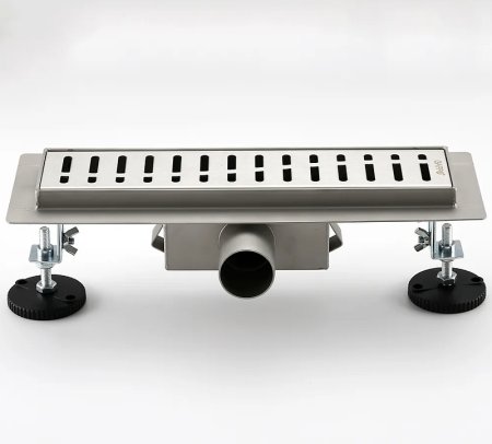 Душевой лоток Gappo G83007-3 с решеткой Сатин 