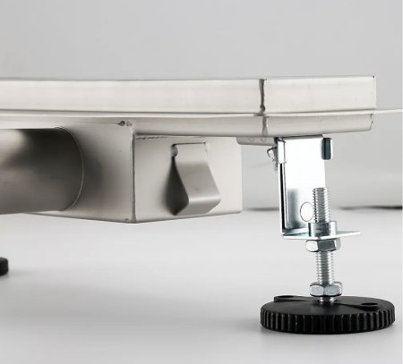 Душевой лоток Gappo G83007-3 с решеткой Сатин 