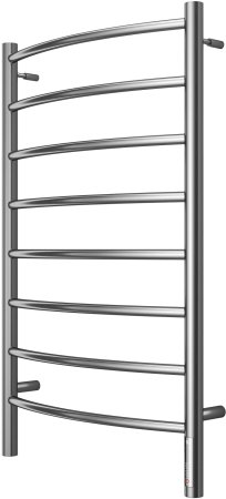 Полотенцесушитель электрический Terminus Классик П8 50х85quick touch, сатин 