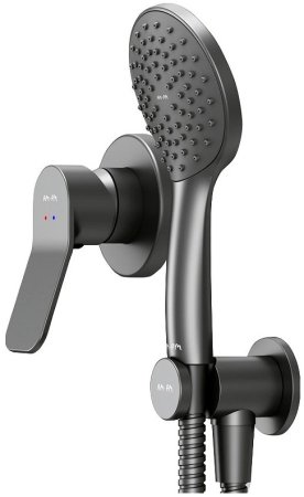 Смеситель для душа AM.PM X-Joy FB85A2H022 Черный 