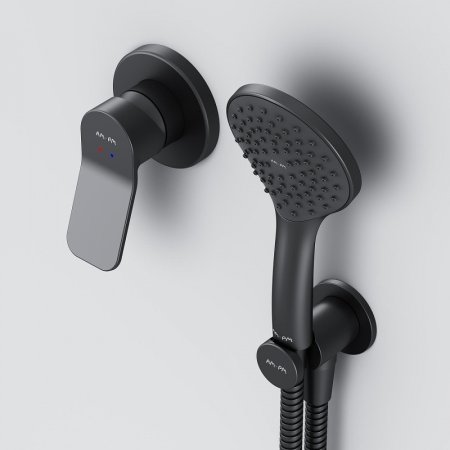 Смеситель для душа AM.PM X-Joy FB85A2H022 Черный 
