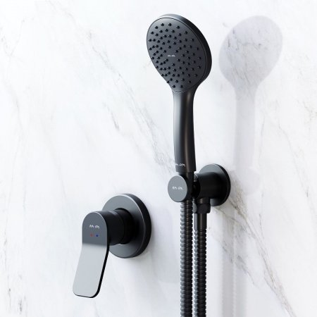 Смеситель для душа AM.PM X-Joy FB85A2H022 Черный 