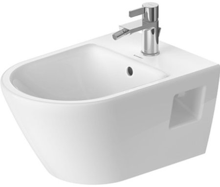 Биде Duravit D-Neo 2295150000 подвесное Белый 