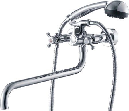 Смеситель для ванны Kaiser Grace 11070К универсальный Хром 
