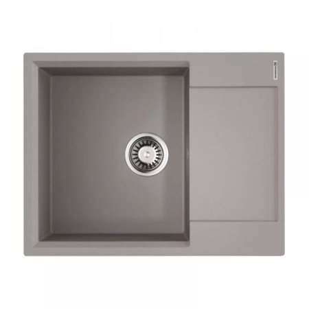 Мойка для кухни Omoikiri Daisen-65-GR 4993682 Серая 