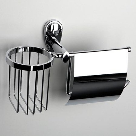 Держатель туалетной бумаги WasserKRAFT Main K-9259 с держателем освежителя воздуха 