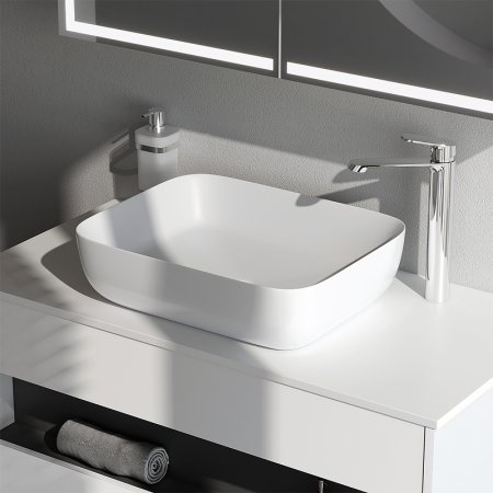 Раковина-чаша AM.PM Func 51 M8FWCC10510WG Белая 