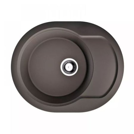 Мойка для кухни Omoikiri Manmaru-62-DC 4993354 Тёмный шоколад 