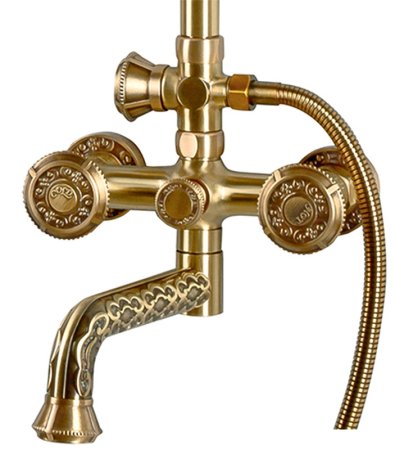 Душевая система Bronze de Luxe Royal 10121PF/1 Бронза 