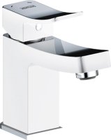 Смеситель WasserKRAFT Aller 1063WHITE для раковины