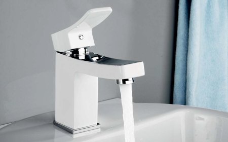 Смеситель WasserKRAFT Aller 1063WHITE для раковины 