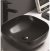 Раковина-чаша CeramaLux 41 78107МВ Черная матовая 