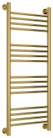 Полотенцесушитель водяной Сунержа Богема+ 100x40 прямая, золото