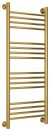 Полотенцесушитель водяной Сунержа Богема+ 100x40 прямая, золото 