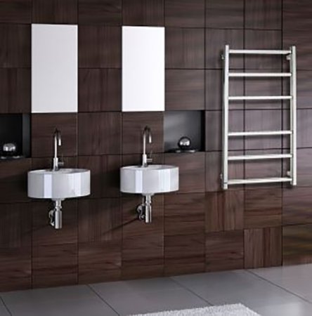 Водяной полотенцесушитель Grota Moda 53х90 Хром 