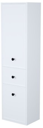 Пенал подвесной, 40 см, белый матовый, Torr, IDDIS (TOR40W0i97) 