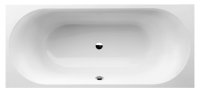 Квариловая ванна Villeroy & Boch Cetus UBQ180CEU2V-01 alpin 180x80
