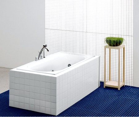 Квариловая ванна Villeroy & Boch Cetus UBQ180CEU2V-01 alpin 180x80 