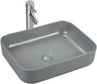 Раковина-чаша Sintesi 50 SIN-LVB-APP-409GM Серая матовая