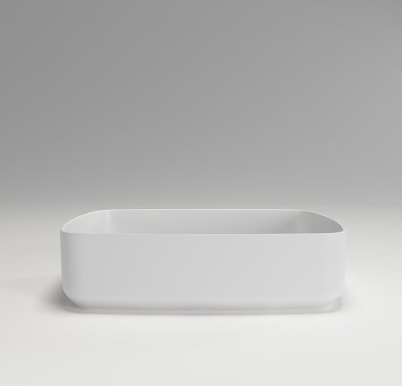 Раковина-чаша Plumberia Selection NOVE SOFT BO 48x12.5x32 Белая матовая 