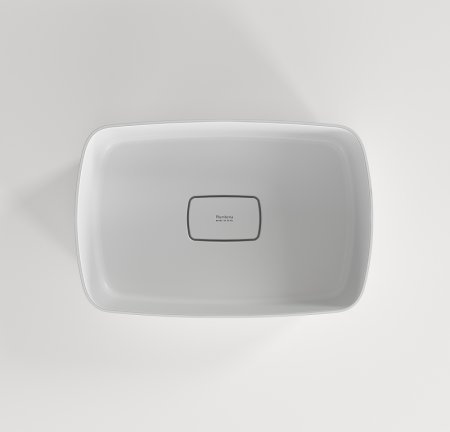 Раковина-чаша Plumberia Selection NOVE SOFT BO 48x12.5x32 Белая матовая 